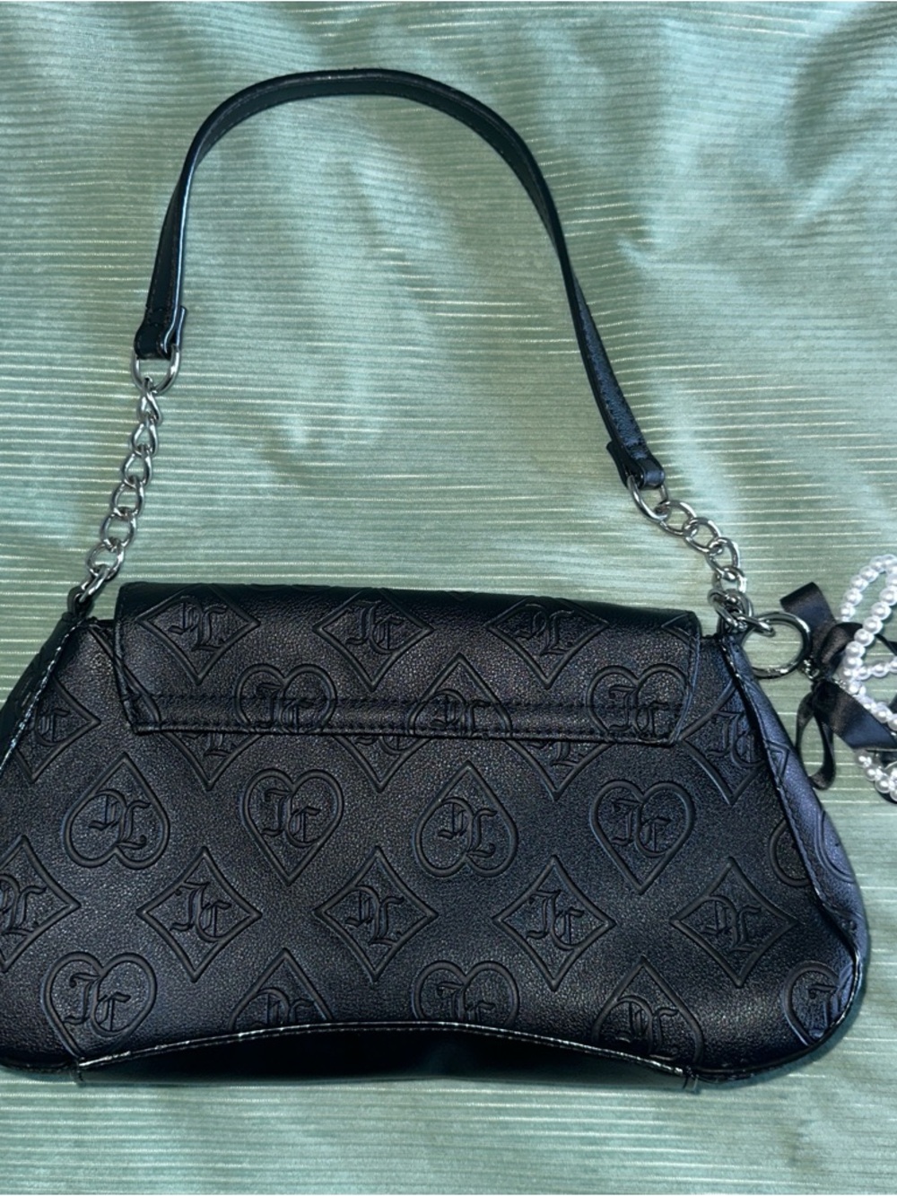 Juicy Couture Black Shoulder Bag - Picture 5 of 5